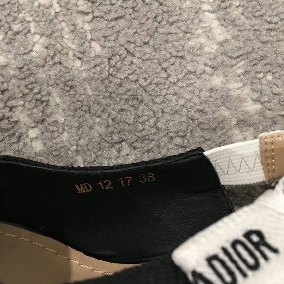 DIOR J'ADIOR SLINGBACK HEEL PUMPS - Picture 6 of 9